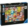 Puzzle Eames House Of Cards, 1500 Piese Ravensburger - 3